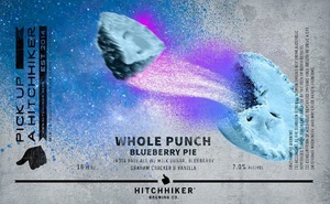 Whole Punch: Blueberry Pie - Milkshake IPA - 4-Pack